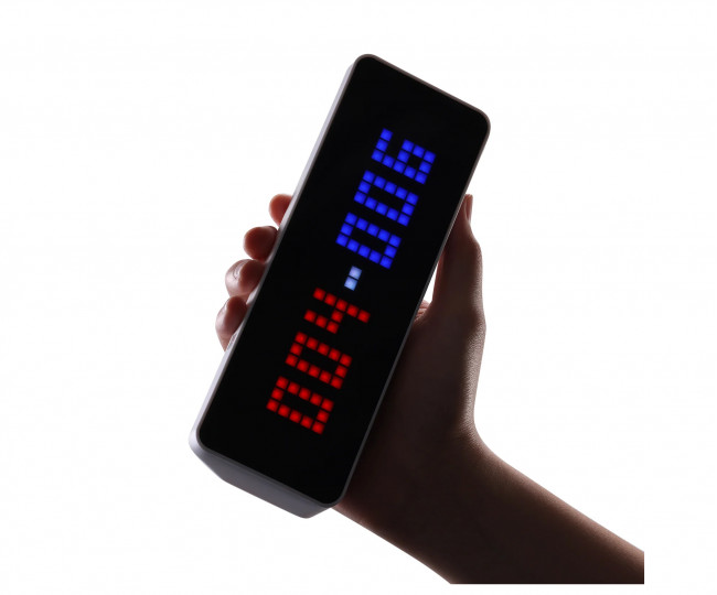 Настольные умные пиксельные часы Ulanzi Smart Pixel TC001